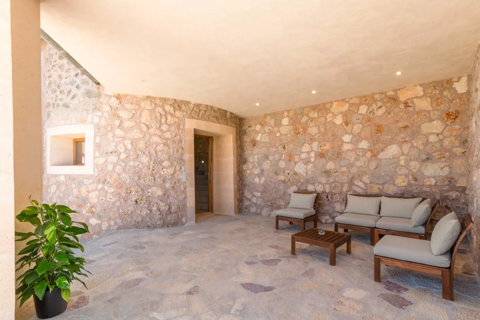 Es Moli d'en Sion, Villa-Finca 5StarsHome Mallorca-Terrasbalkon