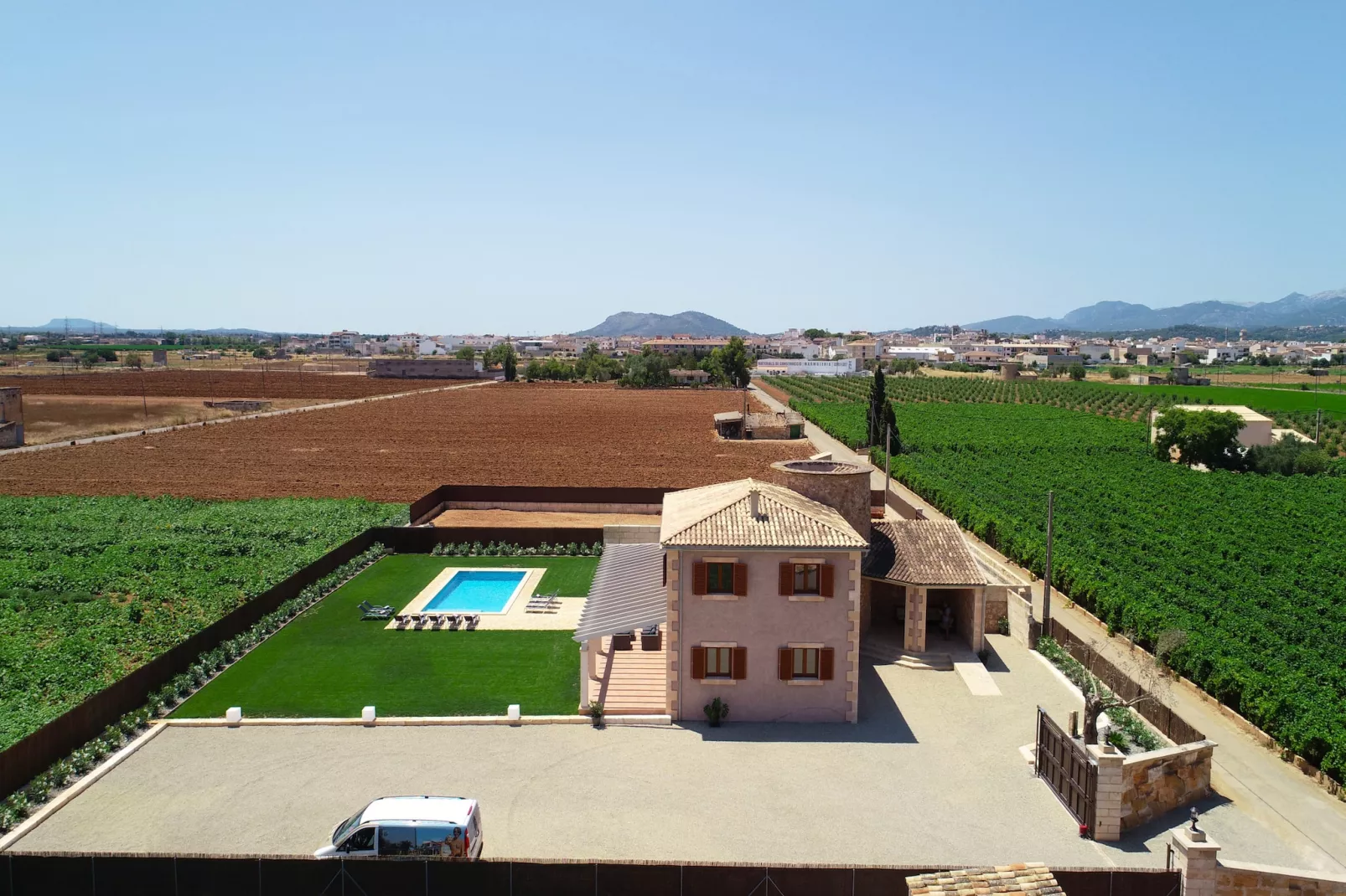 Es Moli d'en Sion, Villa-Finca 5StarsHome Mallorca-Gebieden zomer 1km