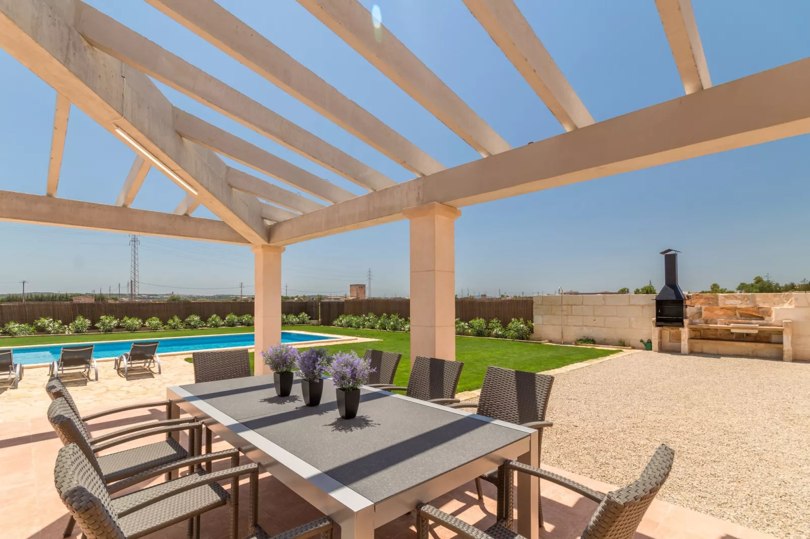 Es Moli d'en Sion, Villa-Finca 5StarsHome Mallorca-Terras