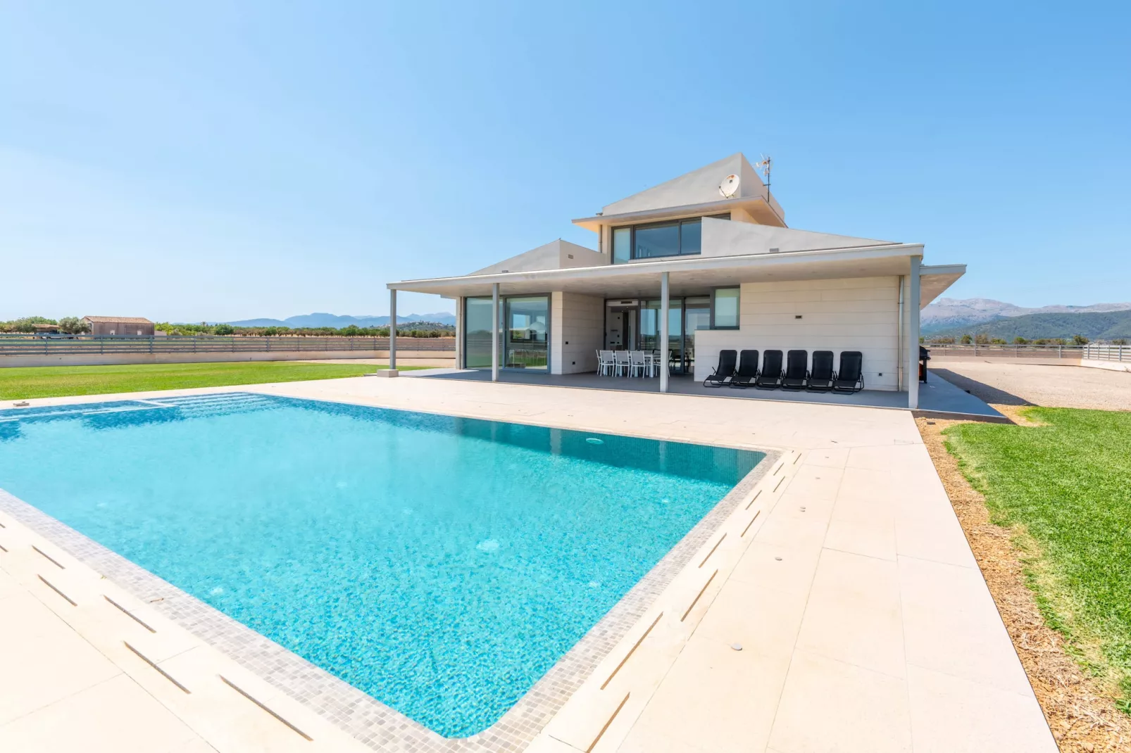 Villa 5StarsHome Mallorca-Zwembad