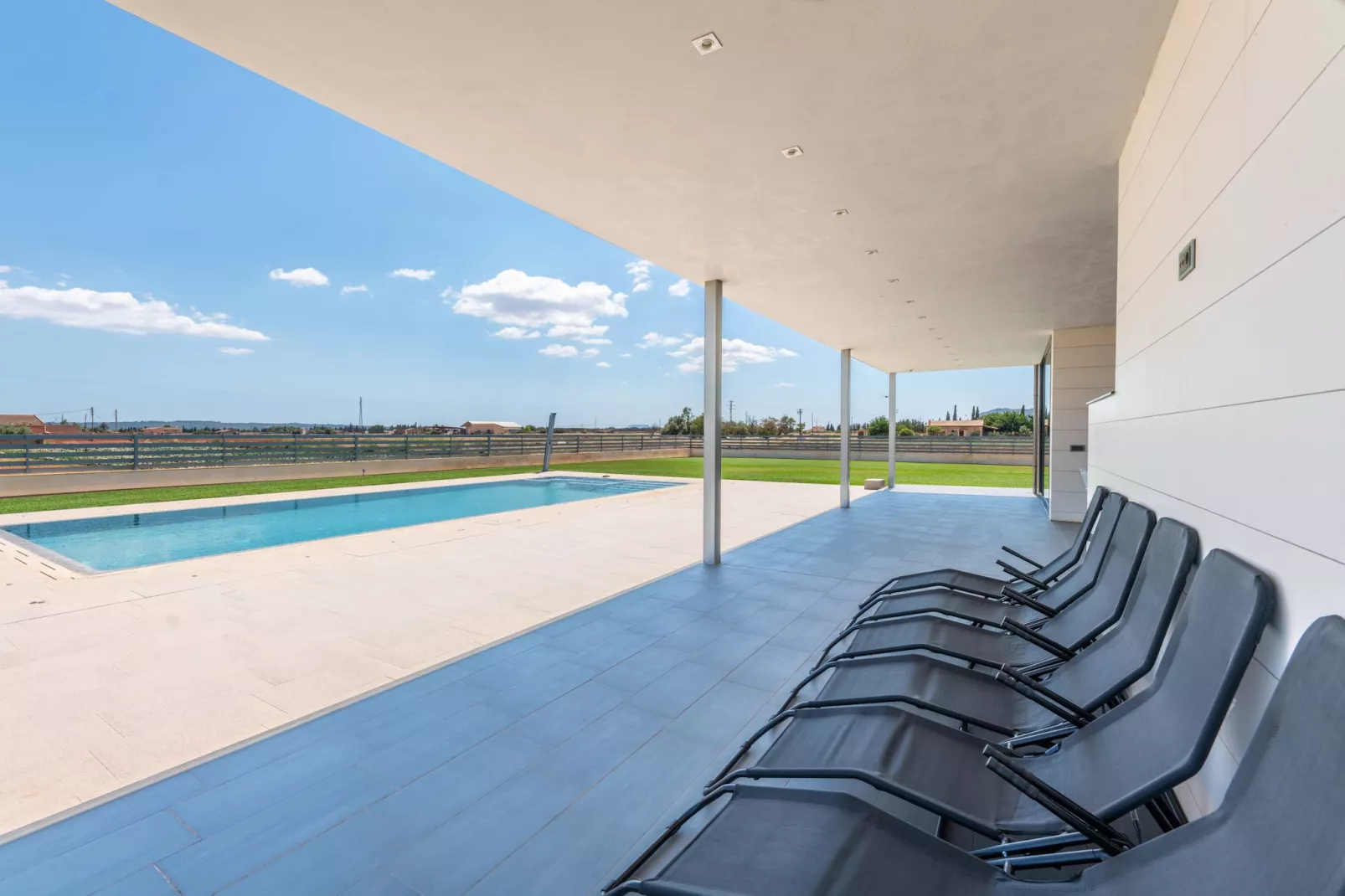 Villa 5StarsHome Mallorca-Terrasbalkon