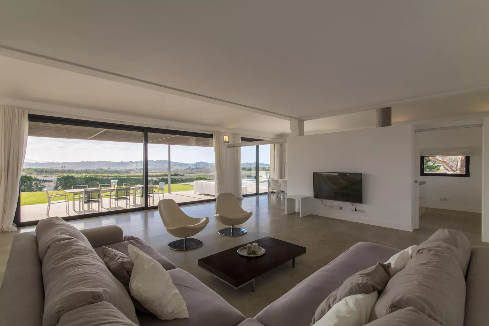 Dalt Son Morro, Villa 5StarsHome Mallorca-Woonkamer