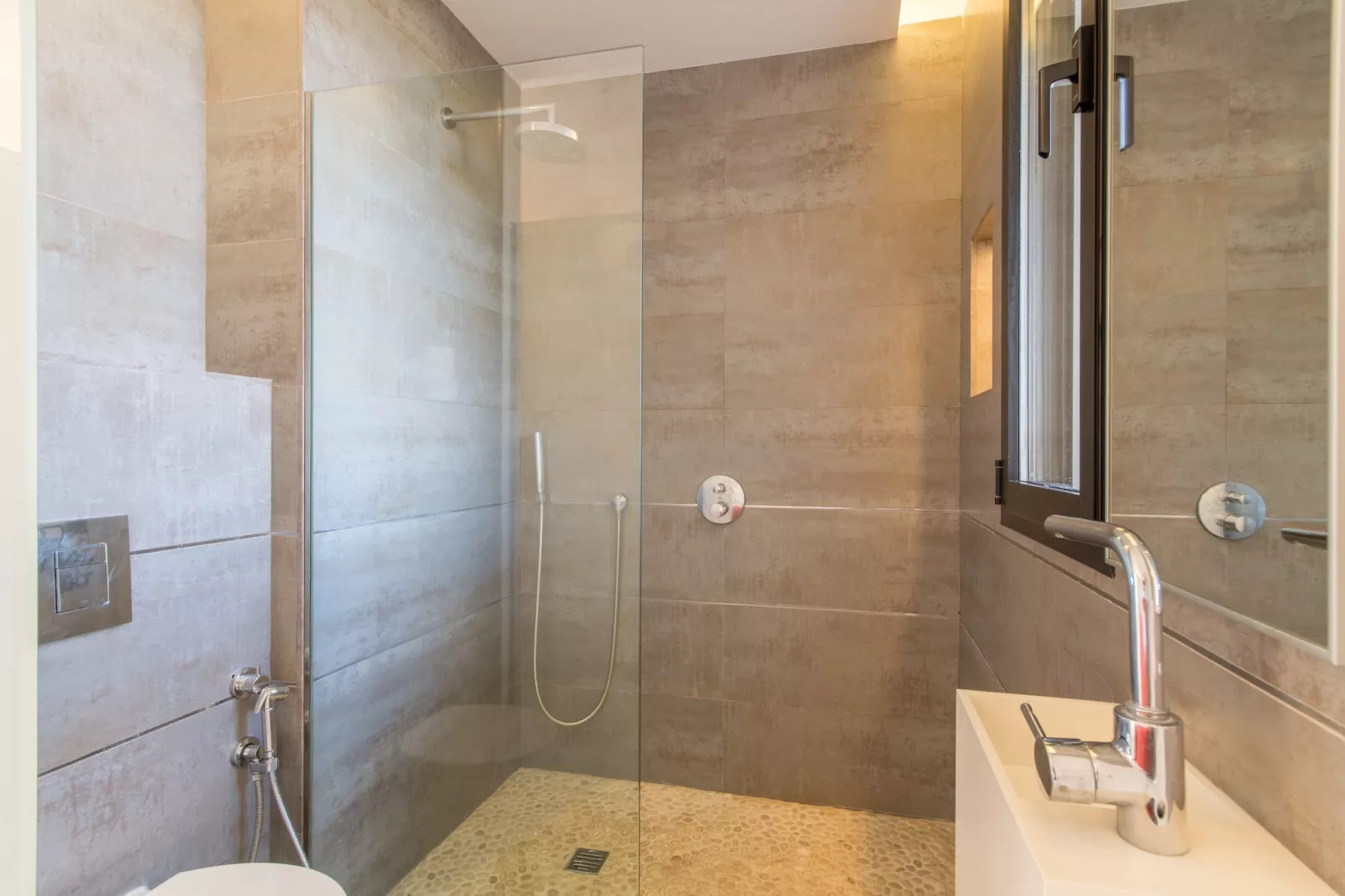 Dalt Son Morro, Villa 5StarsHome Mallorca-Badkamer