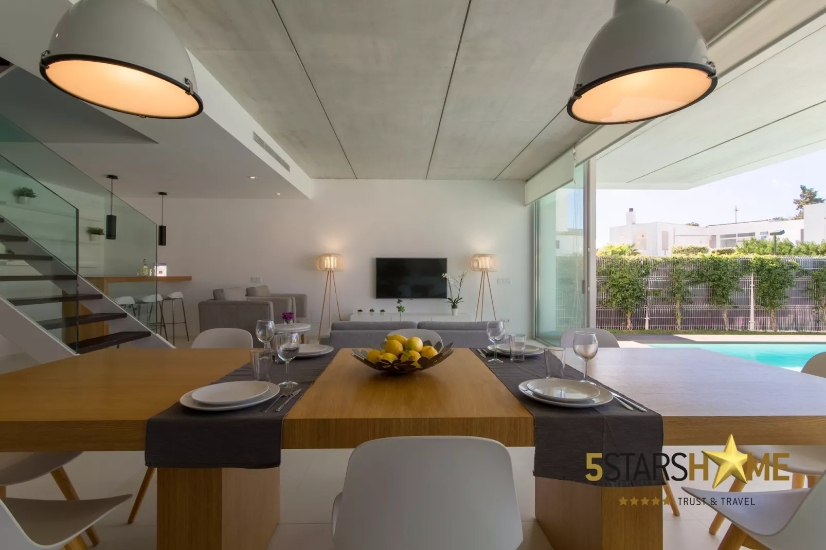 Cuc de Mar, Villa 5StarsHome Mallorca-Woonkamer