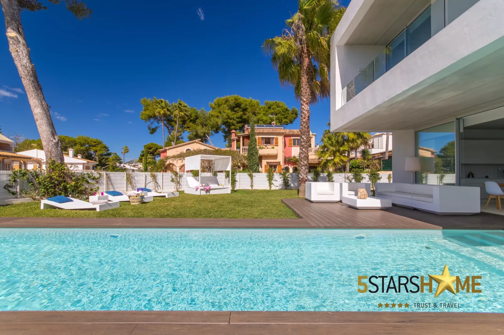 Cuc de Mar, Villa 5StarsHome Mallorca-Zwembad