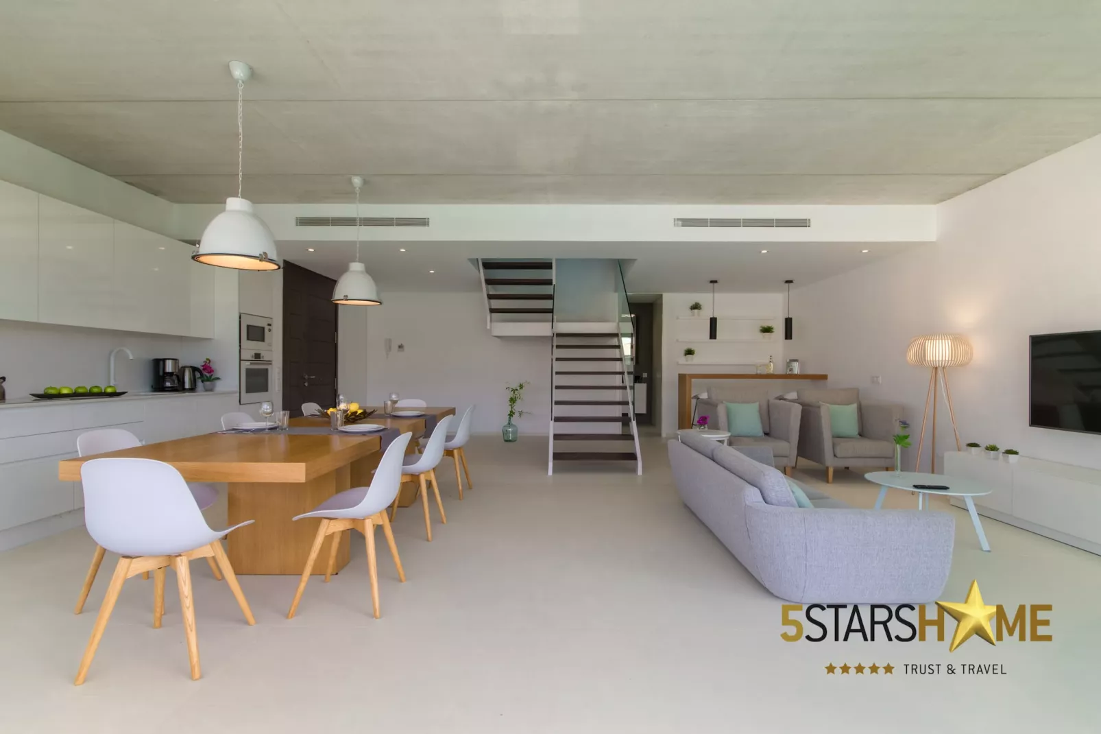 Cuc de Mar, Villa 5StarsHome Mallorca-Woonkamer