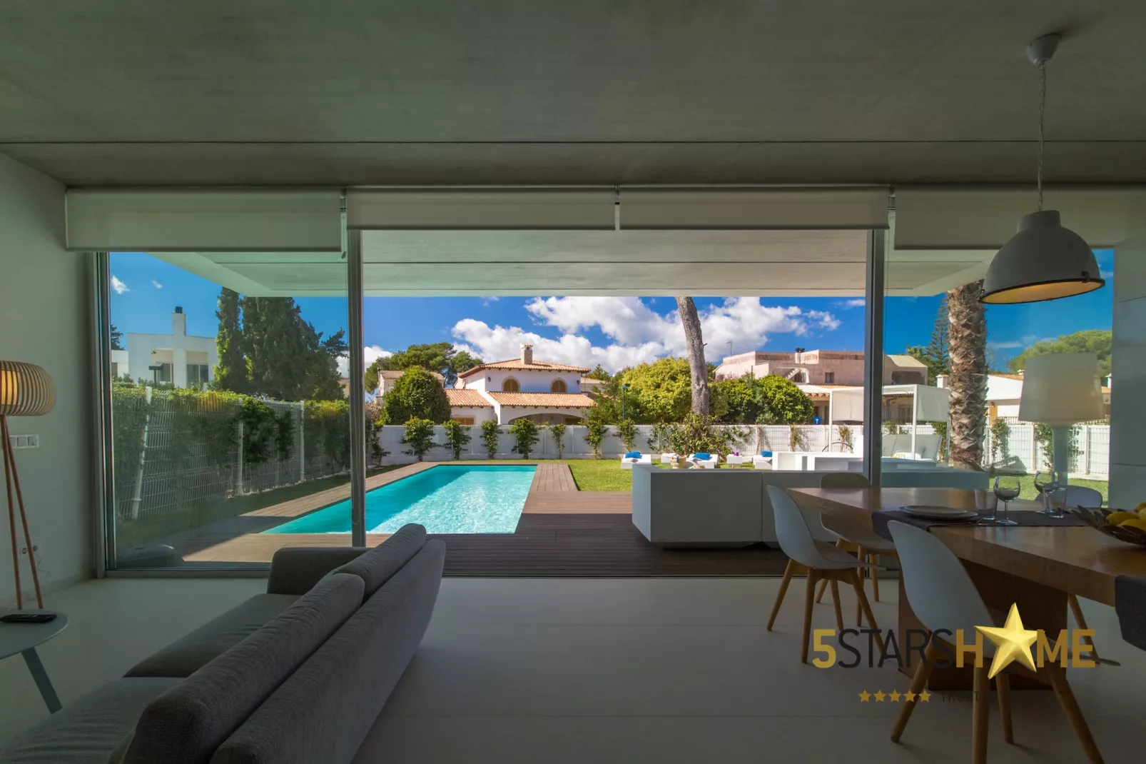 Cuc de Mar, Villa 5StarsHome Mallorca-Woonkamer