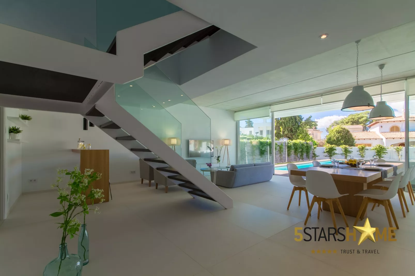 Cuc de Mar, Villa 5StarsHome Mallorca-Woonkamer