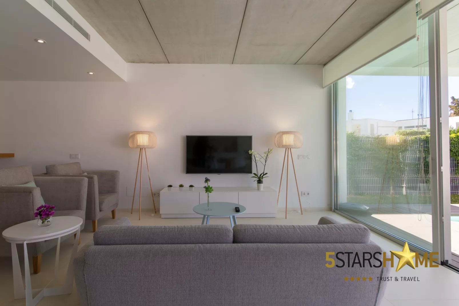 Cuc de Mar, Villa 5StarsHome Mallorca-Woonkamer