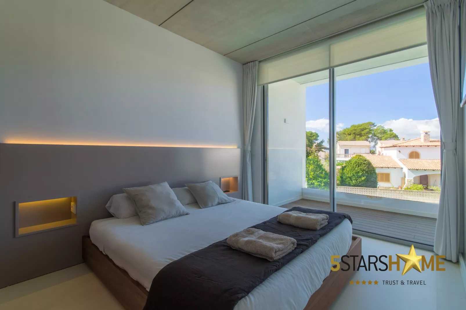 Cuc de Mar, Villa 5StarsHome Mallorca-Slaapkamer