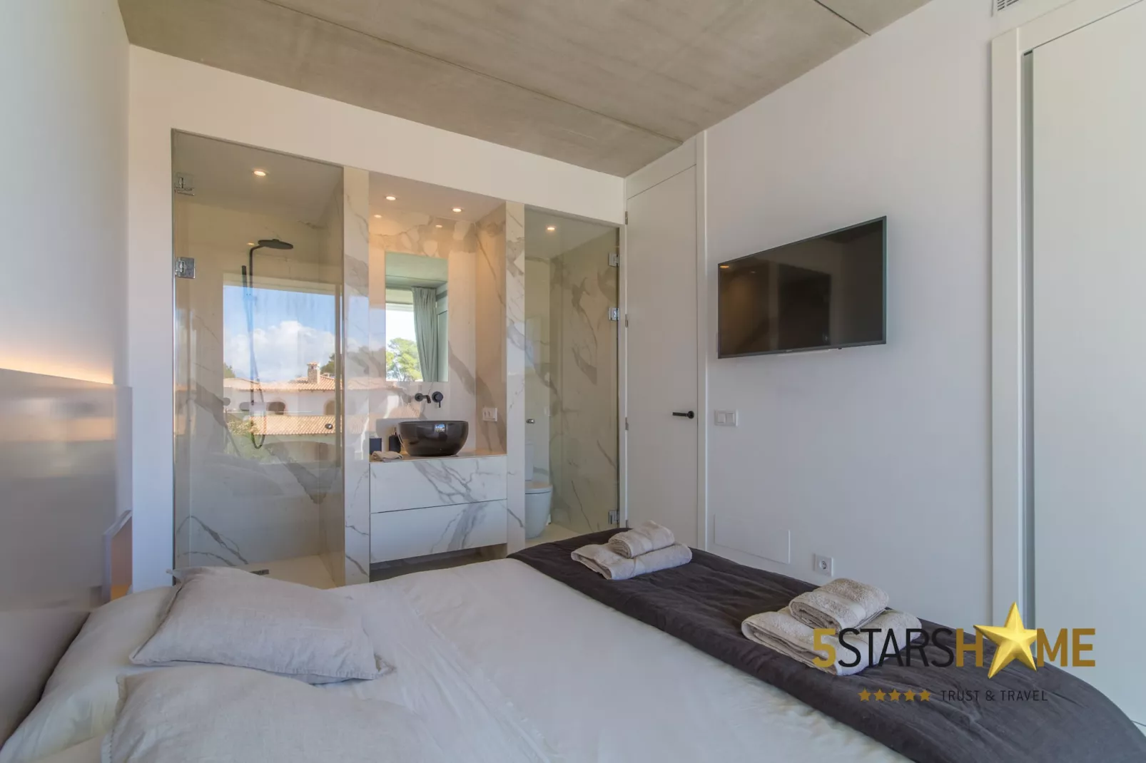 Cuc de Mar, Villa 5StarsHome Mallorca-Slaapkamer