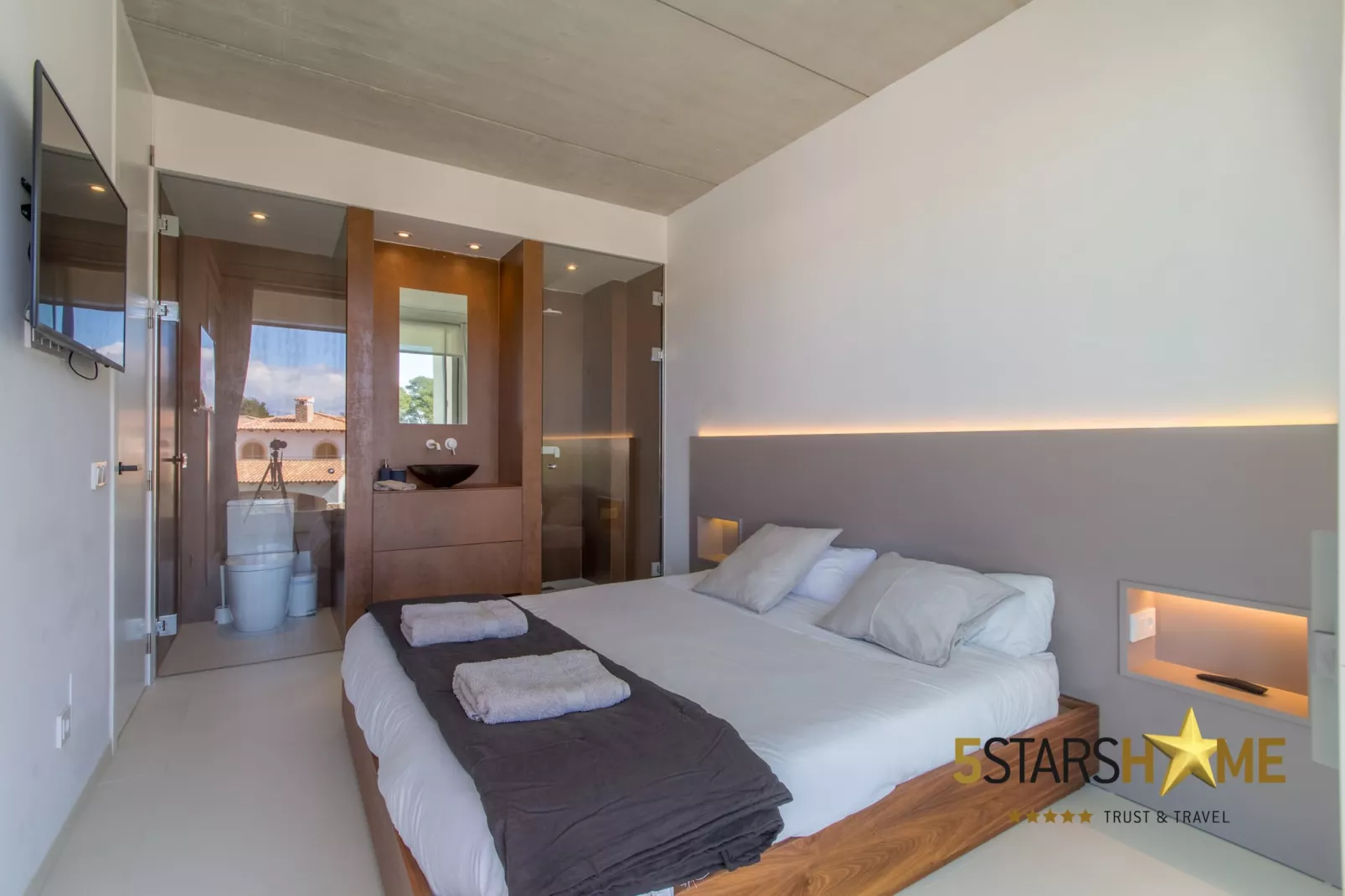 Cuc de Mar, Villa 5StarsHome Mallorca-Slaapkamer