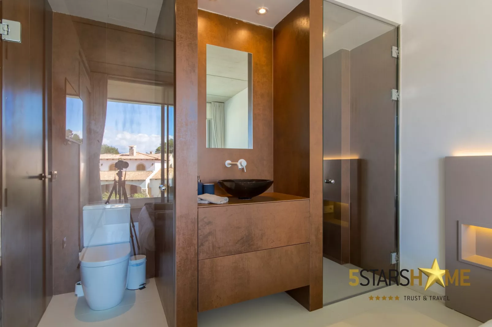Cuc de Mar, Villa 5StarsHome Mallorca-Badkamer