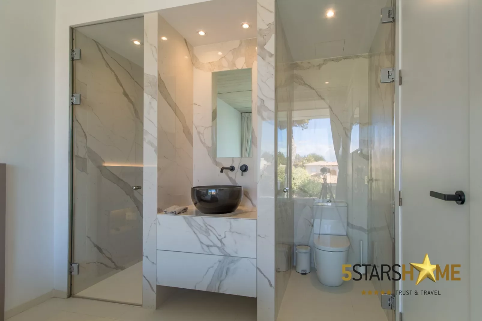 Cuc de Mar, Villa 5StarsHome Mallorca-Badkamer
