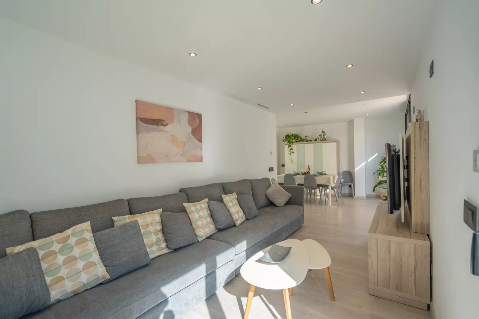 Rubi de la Torre, Villa 5StarsHome Mallorca-Woonkamer