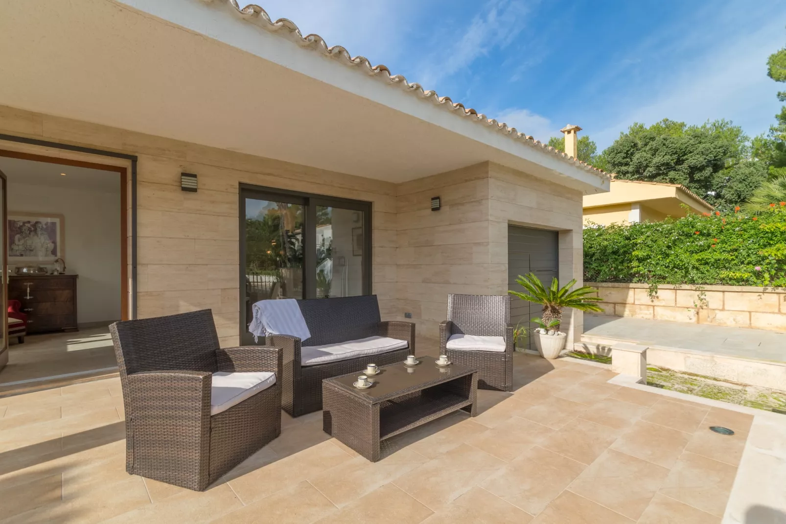 Aguiles 7 ,Beach House 5StarsHome Mallorca-Terrasbalkon
