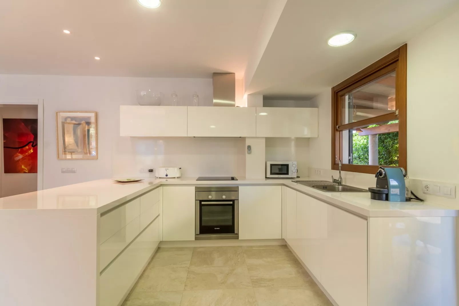 Aguiles 7 ,Beach House 5StarsHome Mallorca-Keuken