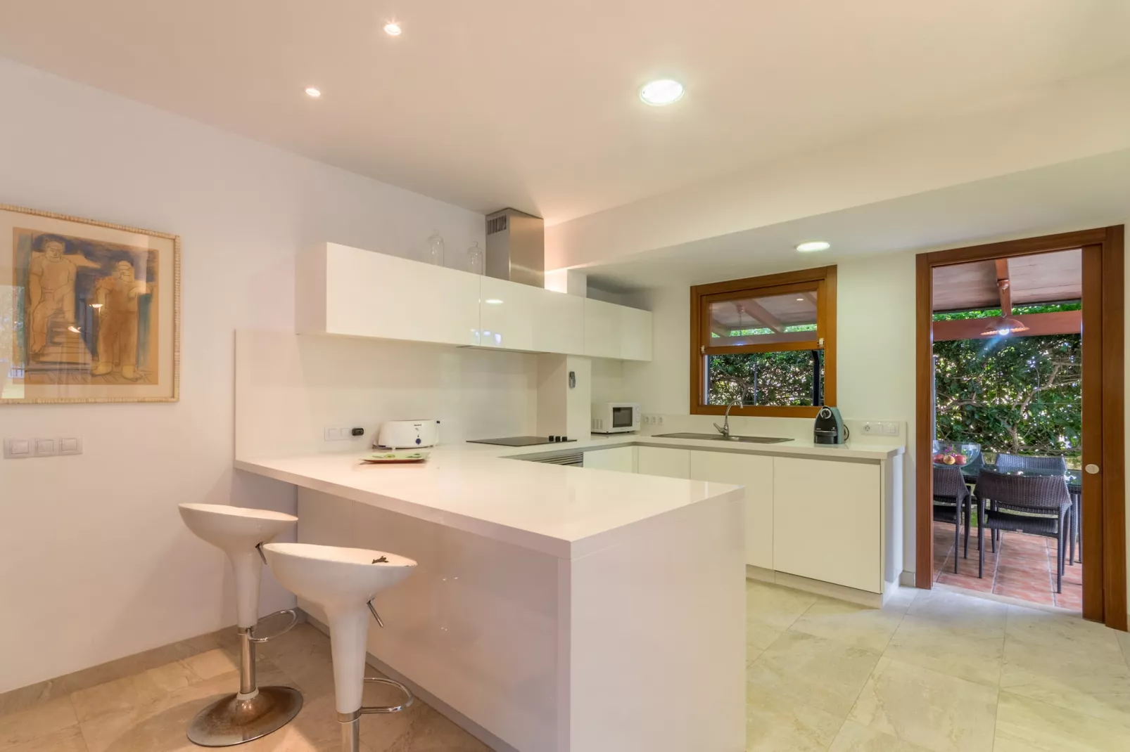 Aguiles 7 ,Beach House 5StarsHome Mallorca-Keuken
