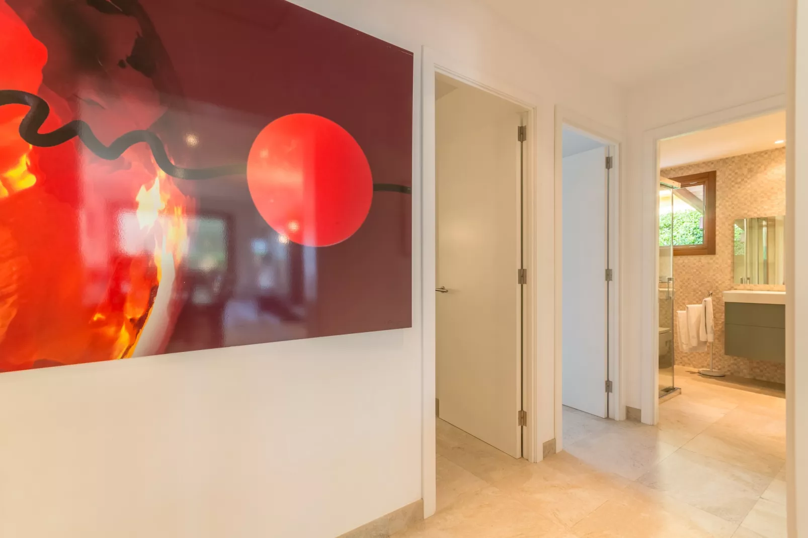 Aguiles 7 ,Beach House 5StarsHome Mallorca-Overloop