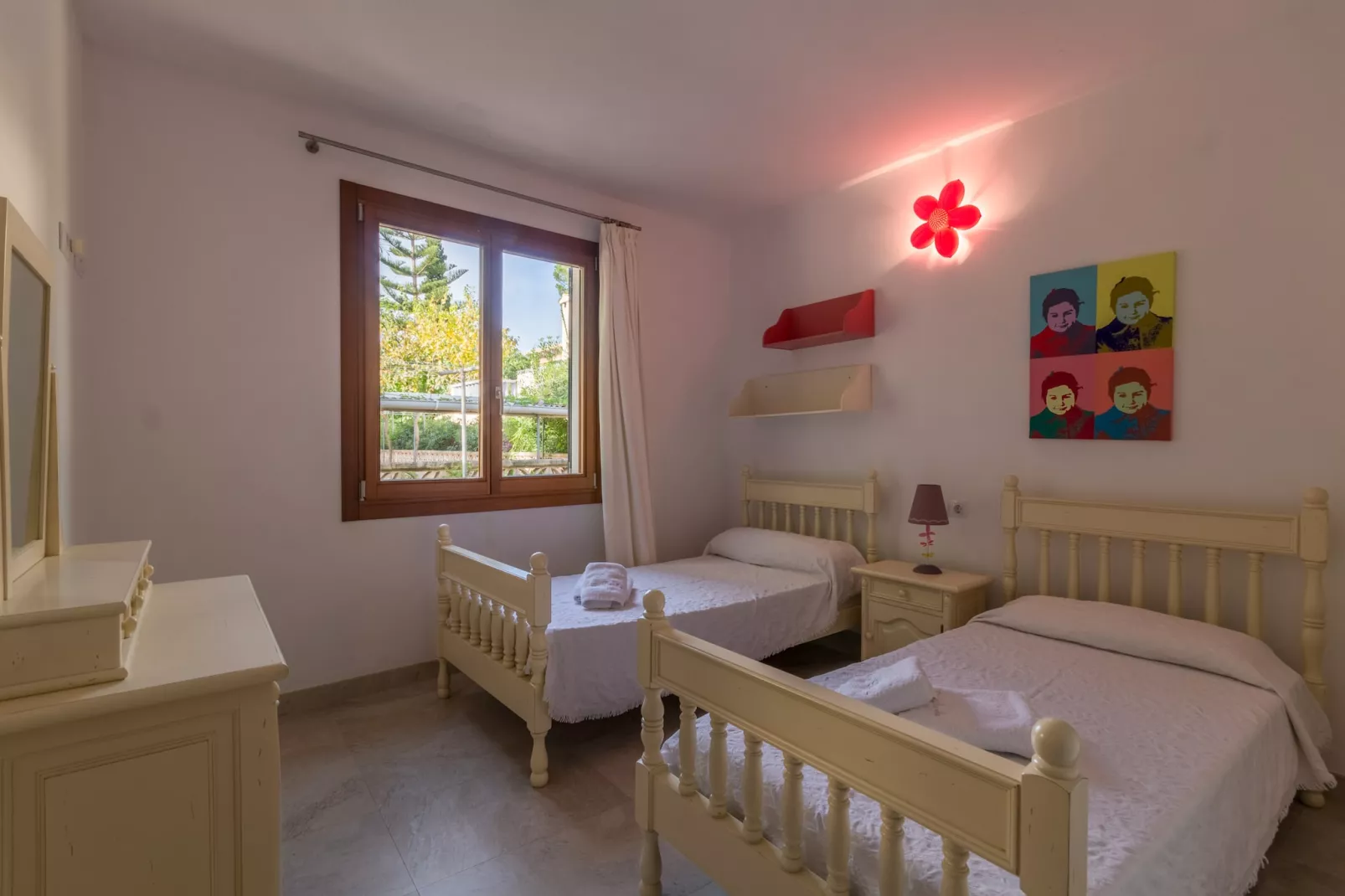 Aguiles 7 ,Beach House 5StarsHome Mallorca-Slaapkamer