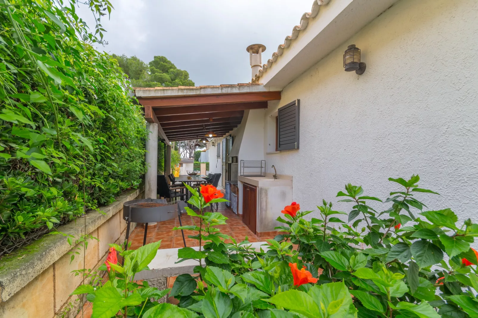 Aguiles 7 ,Beach House 5StarsHome Mallorca-Terrasbalkon