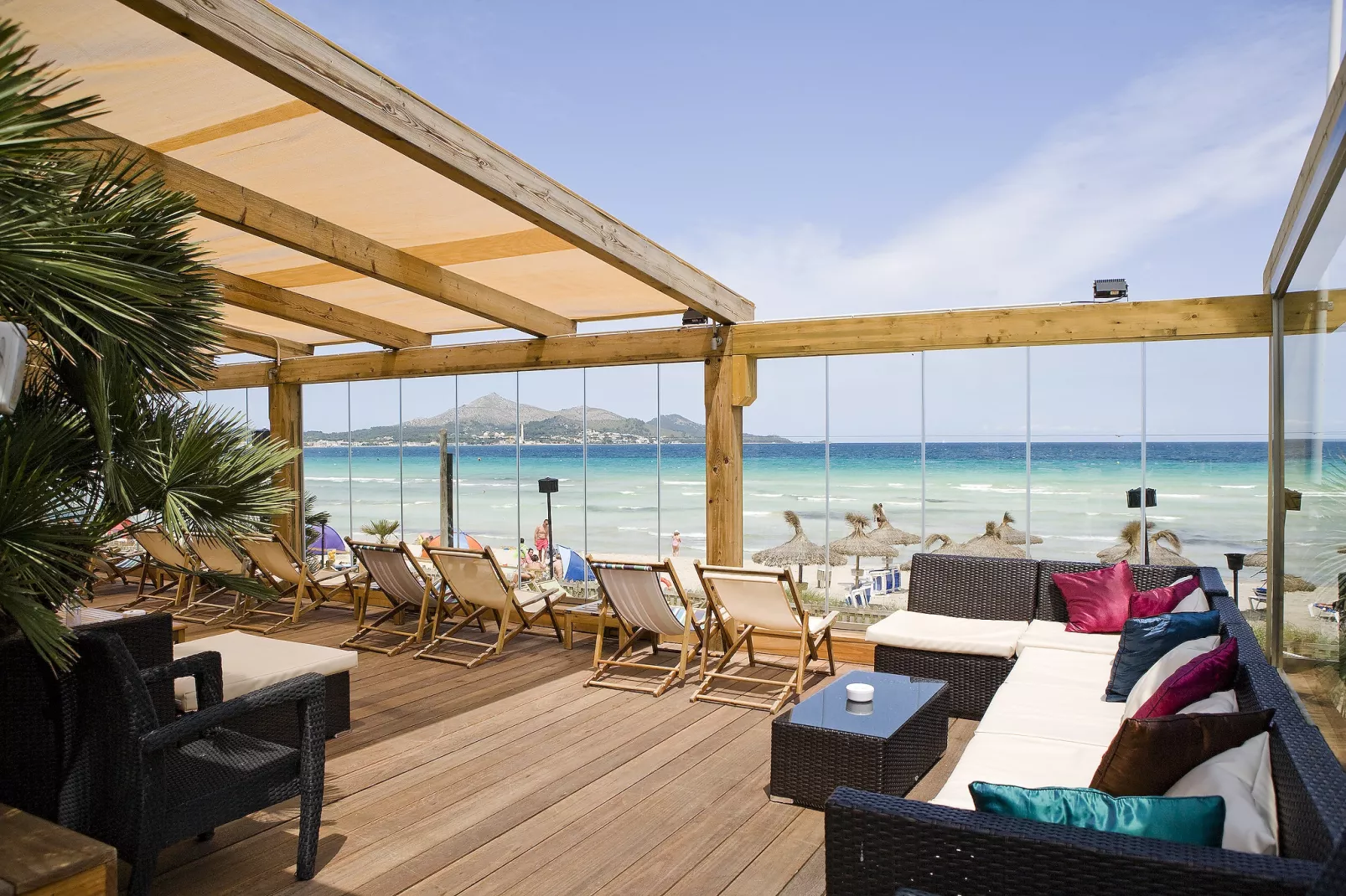 Aguiles 7 ,Beach House 5StarsHome Mallorca-Terrasbalkon