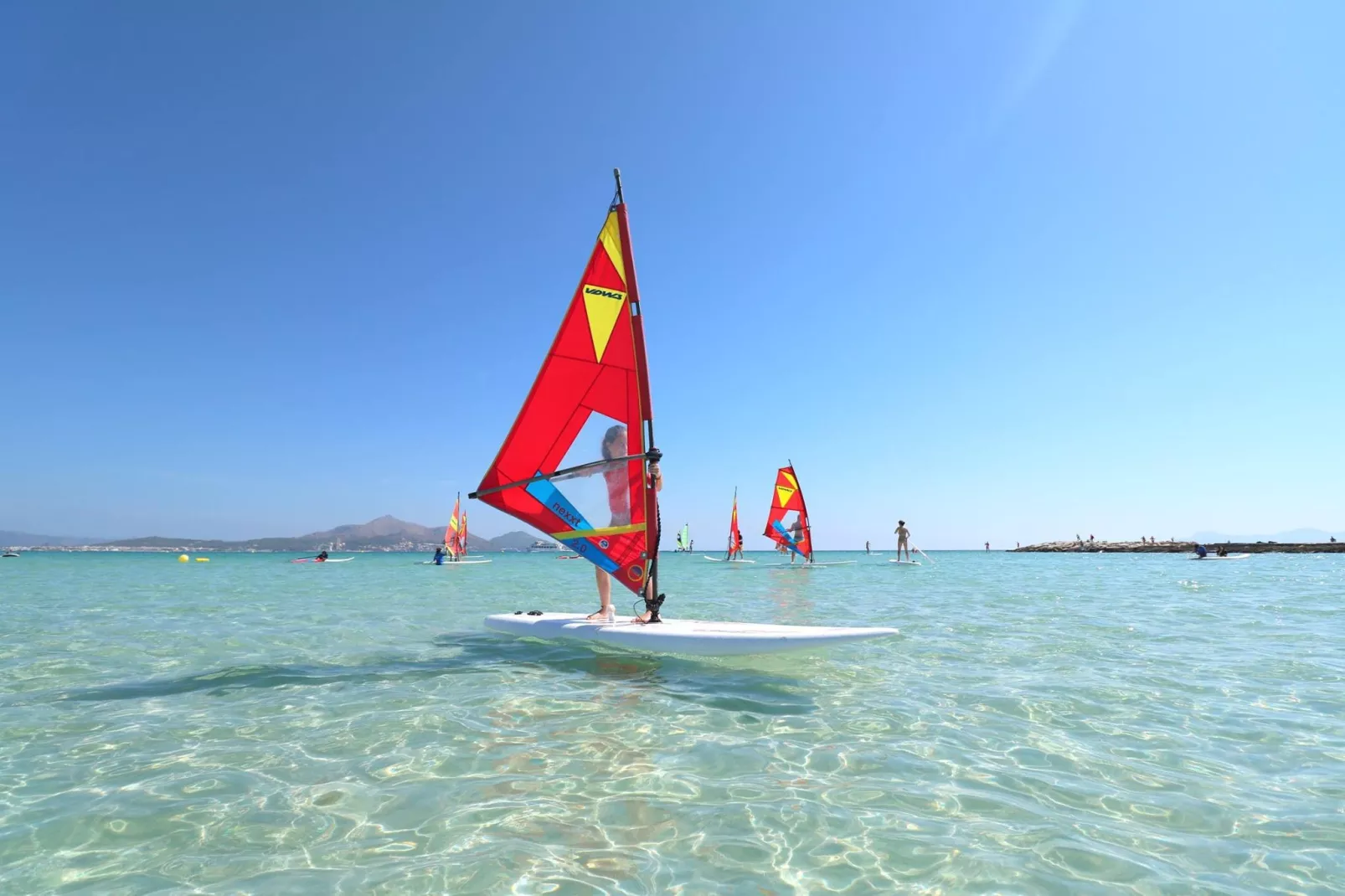 Aguiles 7 ,Beach House 5StarsHome Mallorca-Gebieden zomer 5km