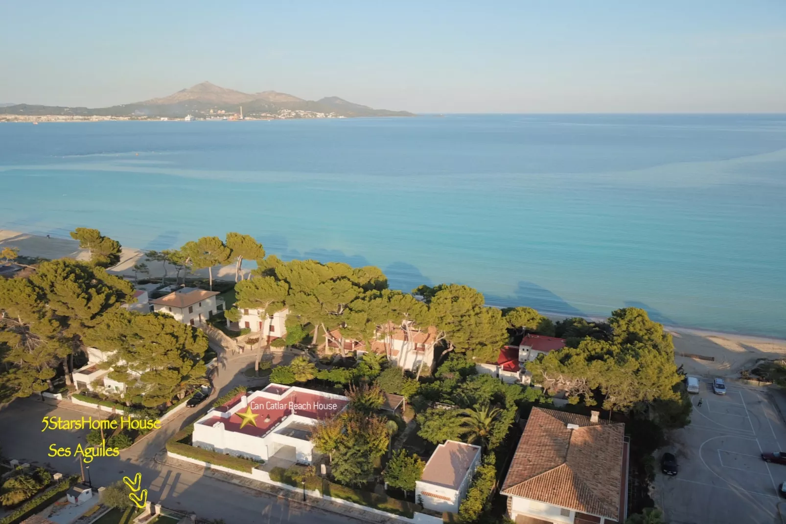 Aguiles 7 ,Beach House 5StarsHome Mallorca-Buitenlucht