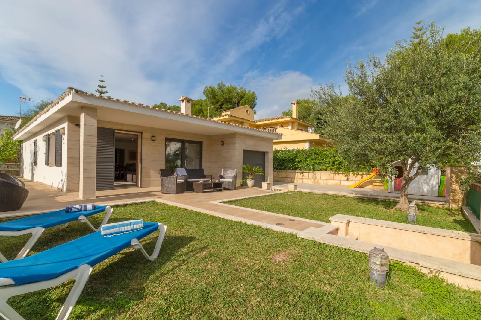 Aguiles 7 ,Beach House 5StarsHome Mallorca-Terras