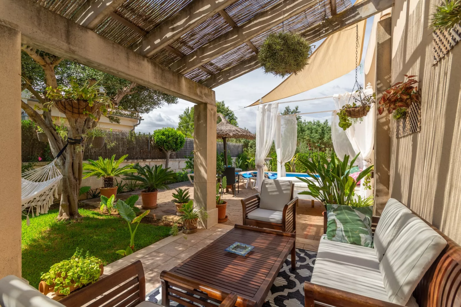 Content Playa, Villa 5StarsHome Mallorca-Terras