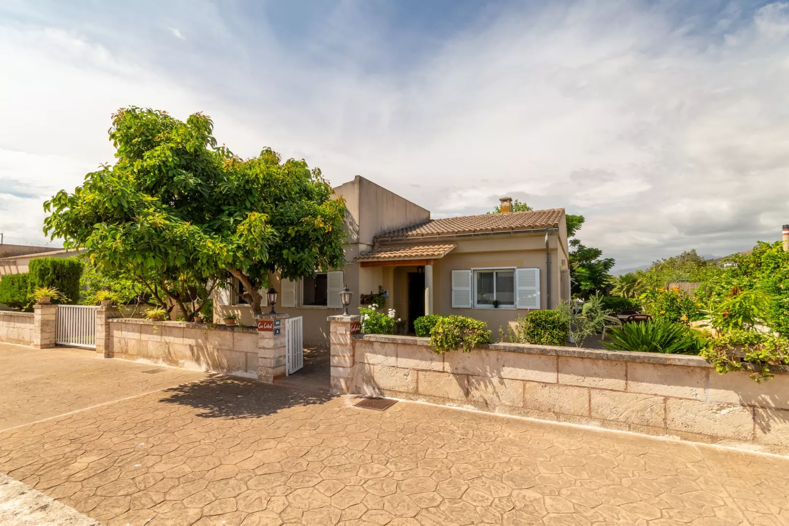 Content Playa, Villa 5StarsHome Mallorca-Buitenkant zomer