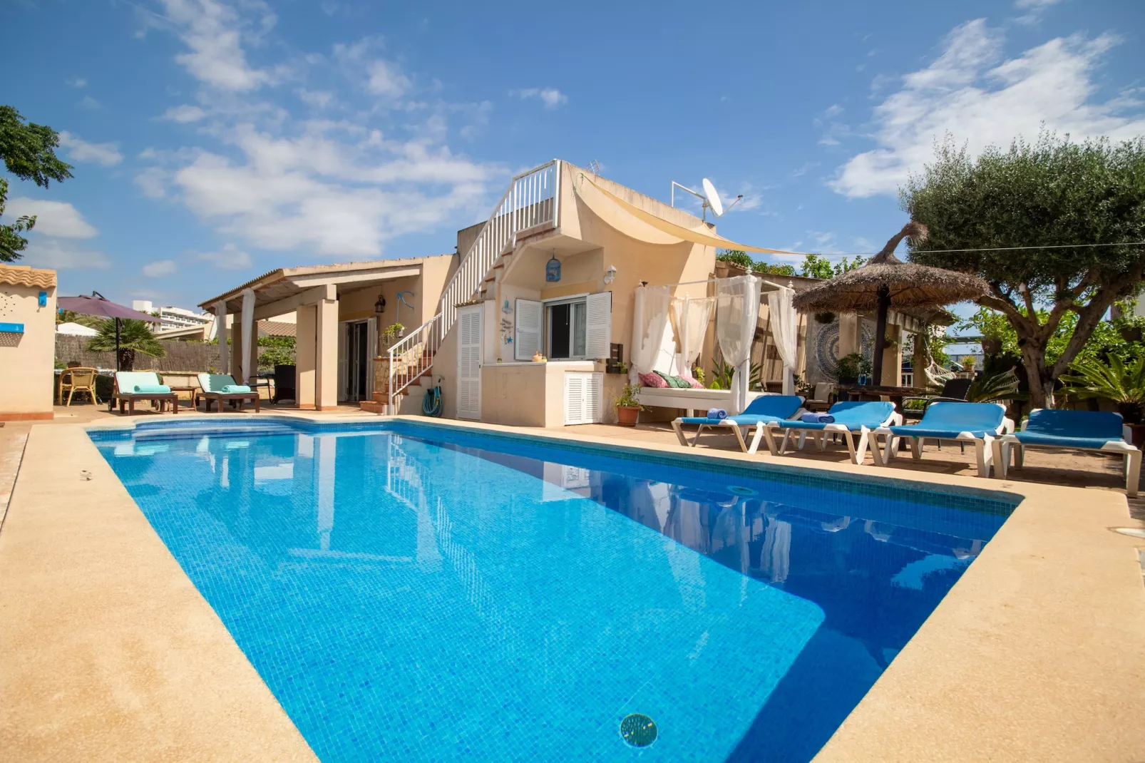 Content Playa, Villa 5StarsHome Mallorca-Zwembad