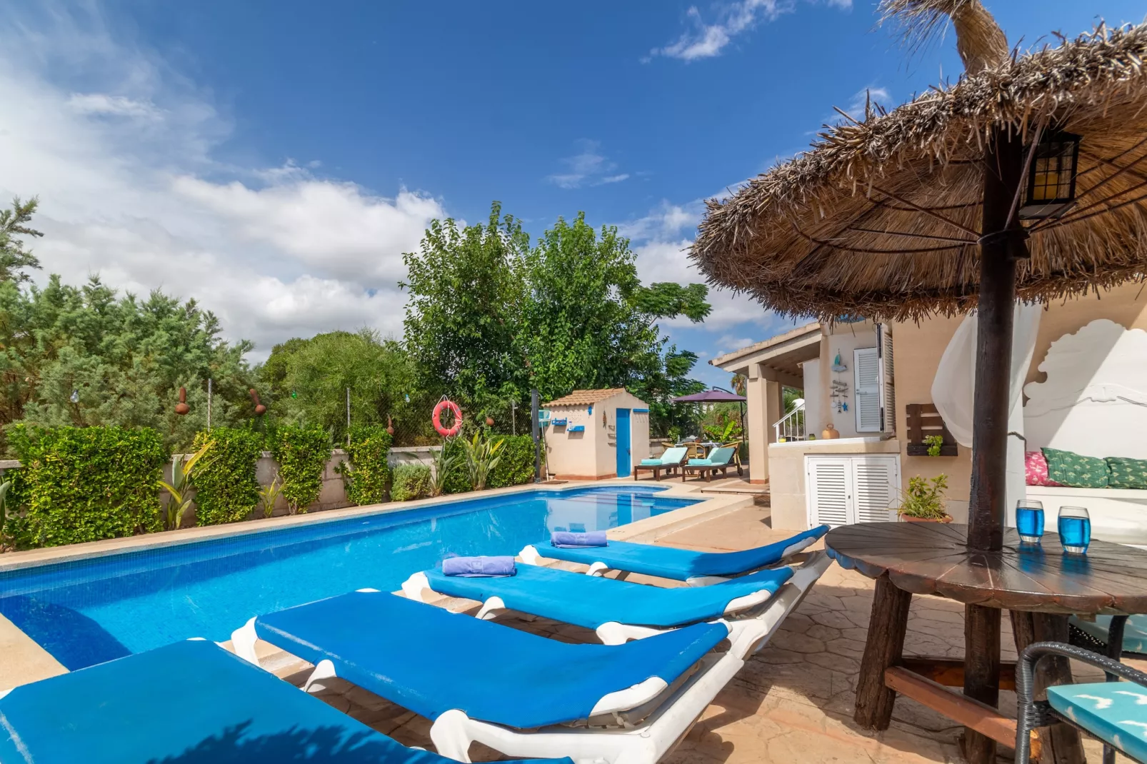 Content Playa, Villa 5StarsHome Mallorca-Zwembad