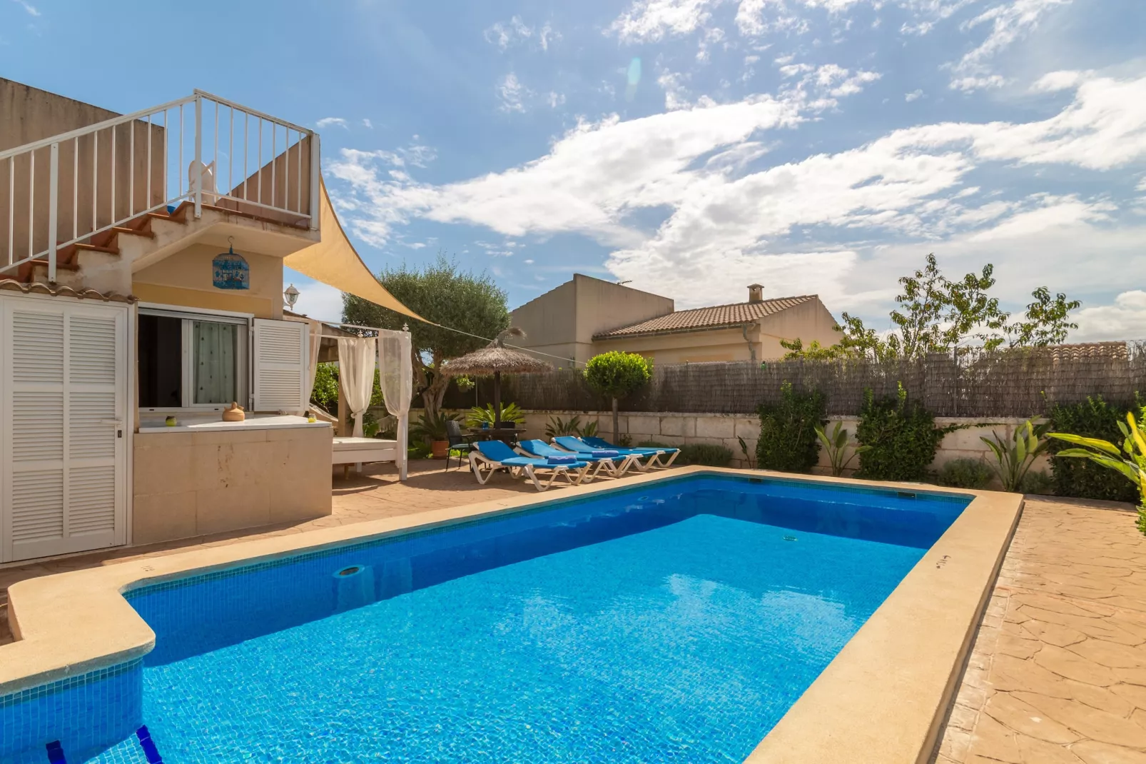 Content Playa, Villa 5StarsHome Mallorca-Zwembad
