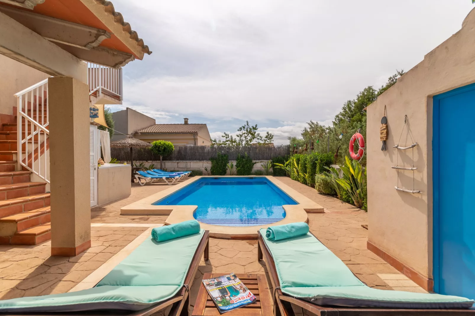 Content Playa, Villa 5StarsHome Mallorca-Zwembad