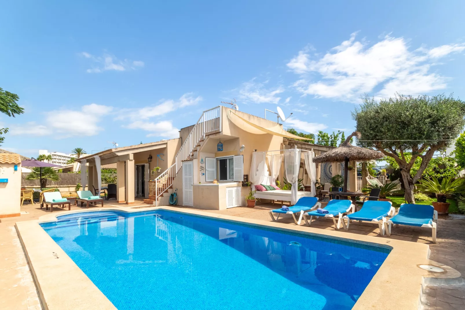 Content Playa, Villa 5StarsHome Mallorca-Zwembad
