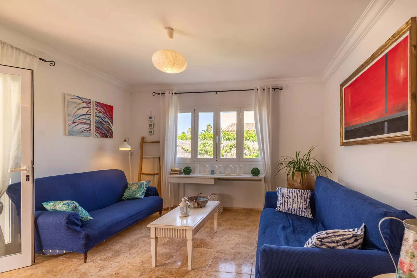 Content Playa, Villa 5StarsHome Mallorca-Woonkamer