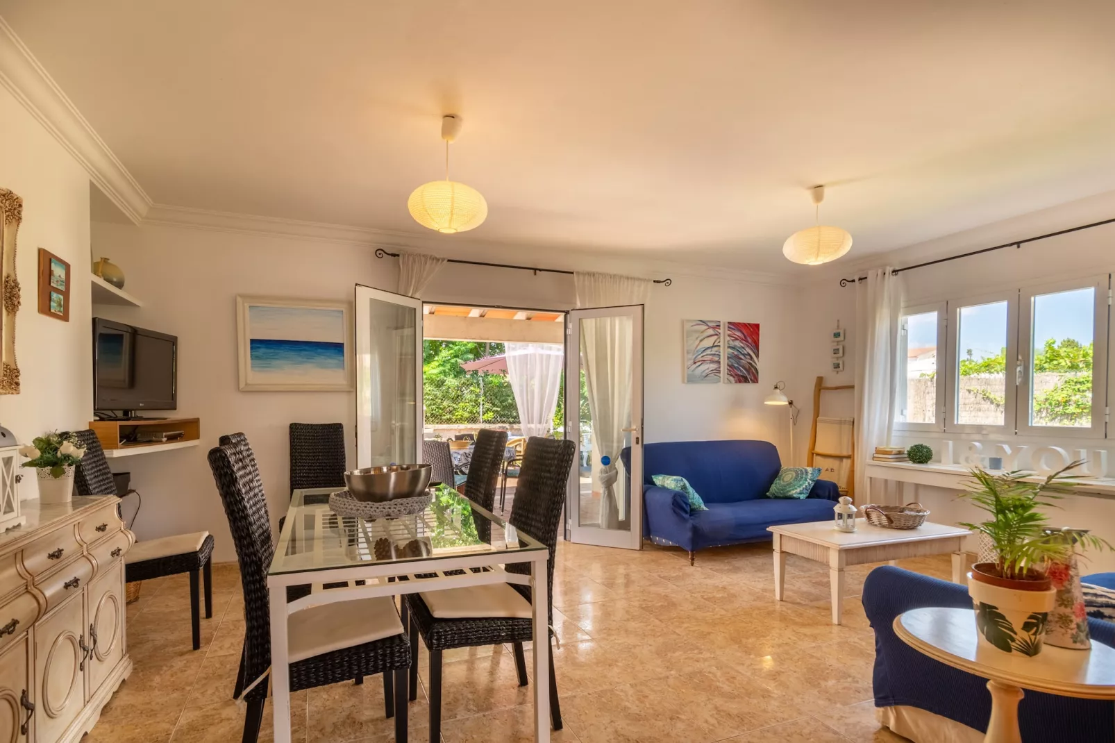 Content Playa, Villa 5StarsHome Mallorca-Eetkamer