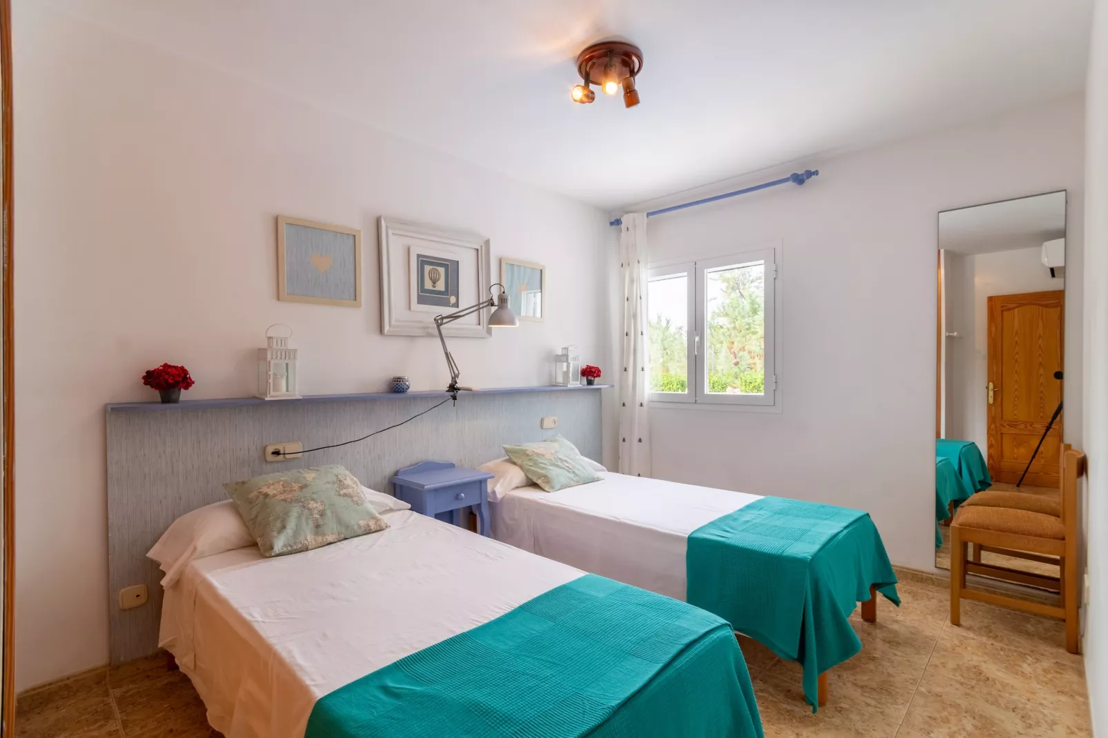 Content Playa, Villa 5StarsHome Mallorca-Slaapkamer