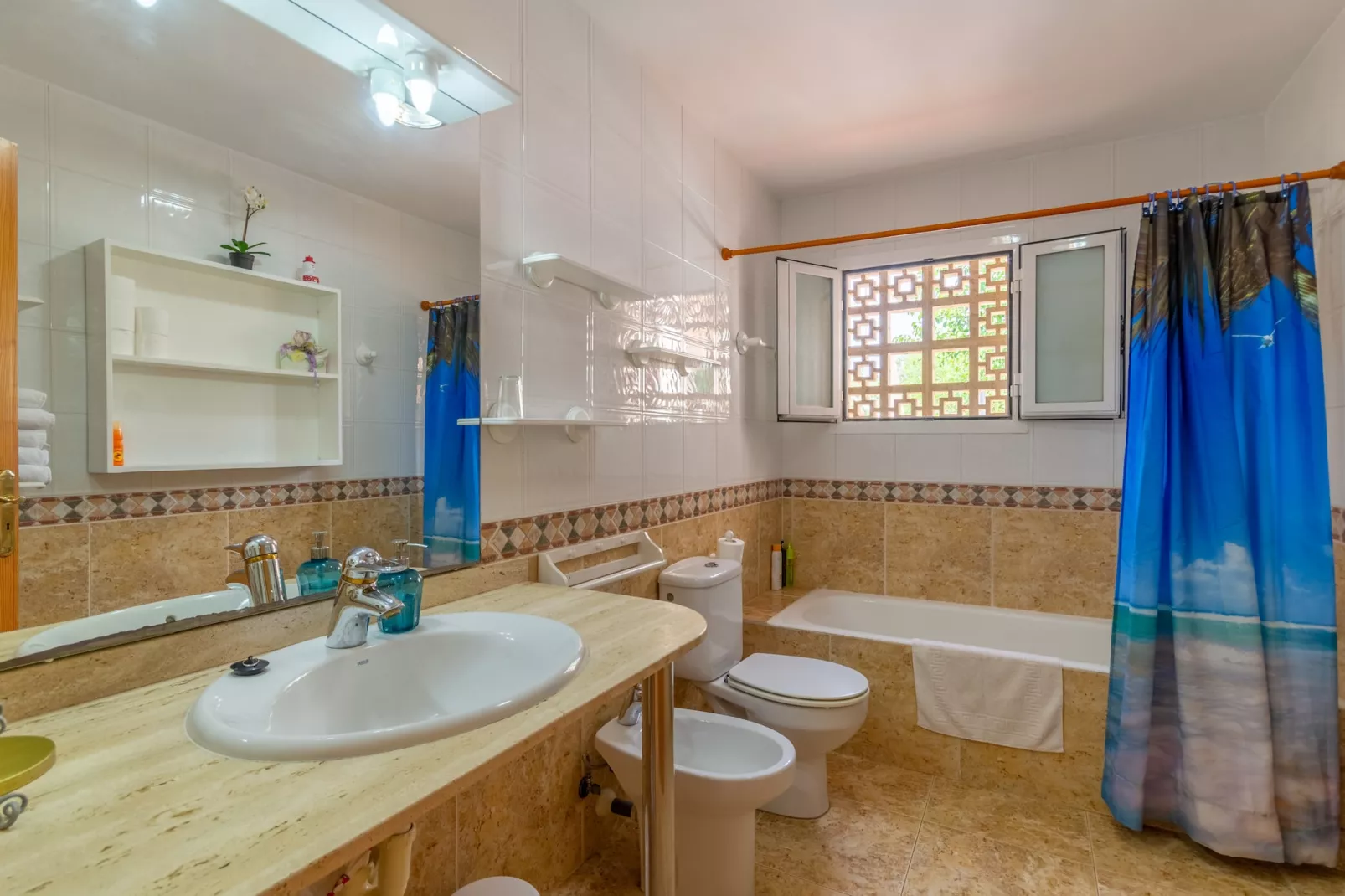 Content Playa, Villa 5StarsHome Mallorca-Badkamer