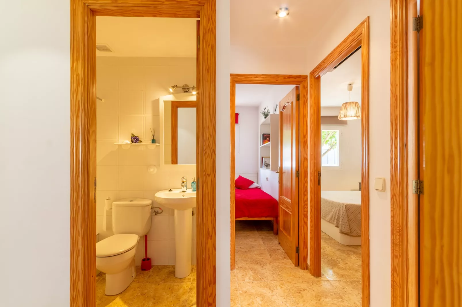 Content Playa, Villa 5StarsHome Mallorca-Badkamer