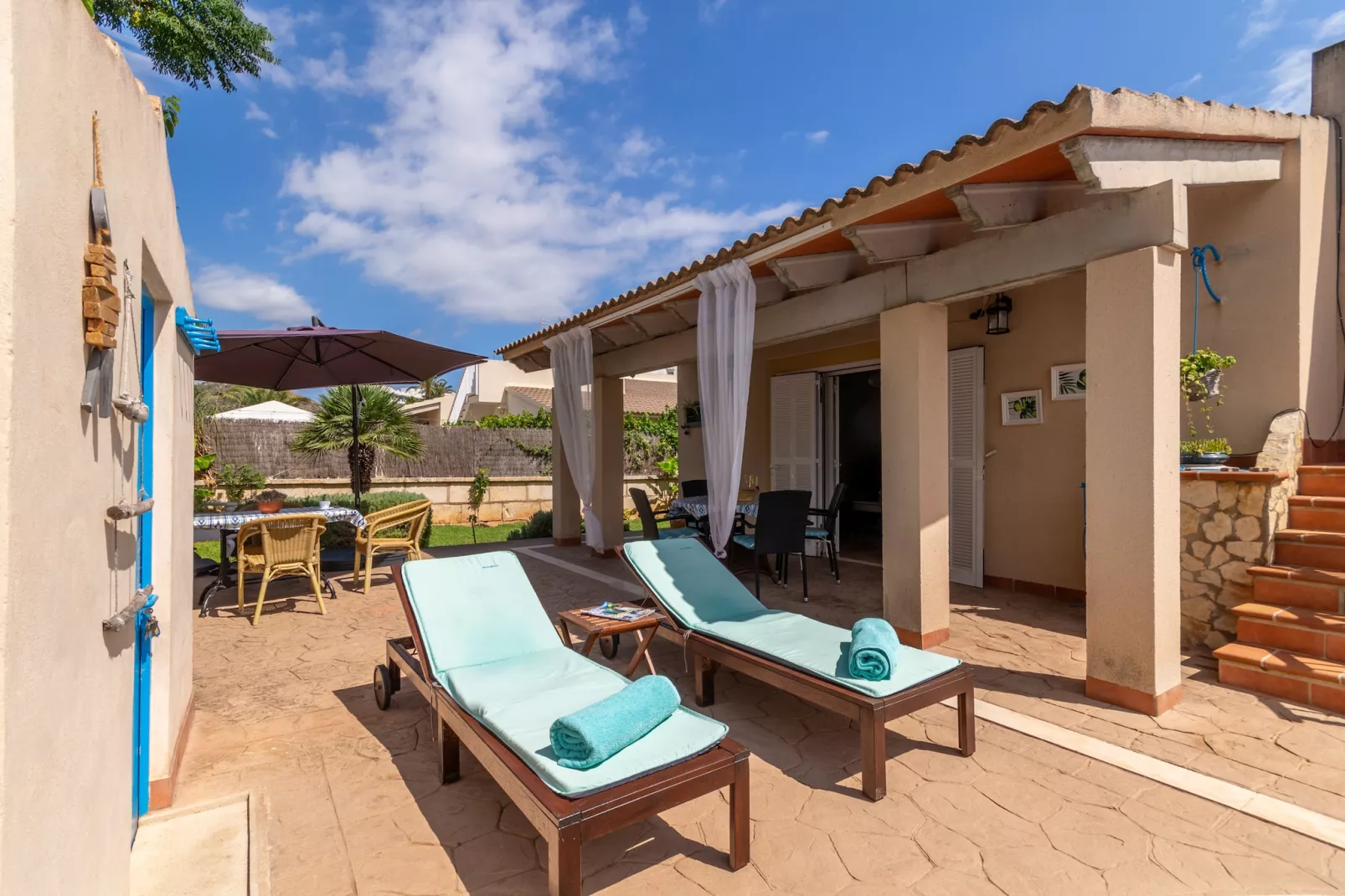 Content Playa, Villa 5StarsHome Mallorca-Terras