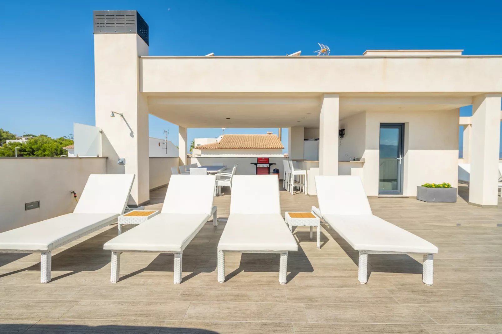 Son Serra Paradise, Beach House 5StarsHome Mallorc-Terras