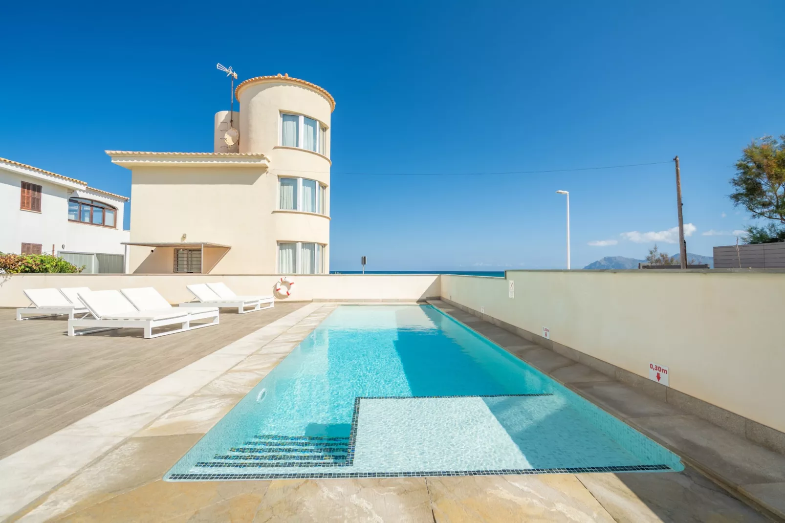Son Serra Paradise, Beach House 5StarsHome Mallorc-Zwembad