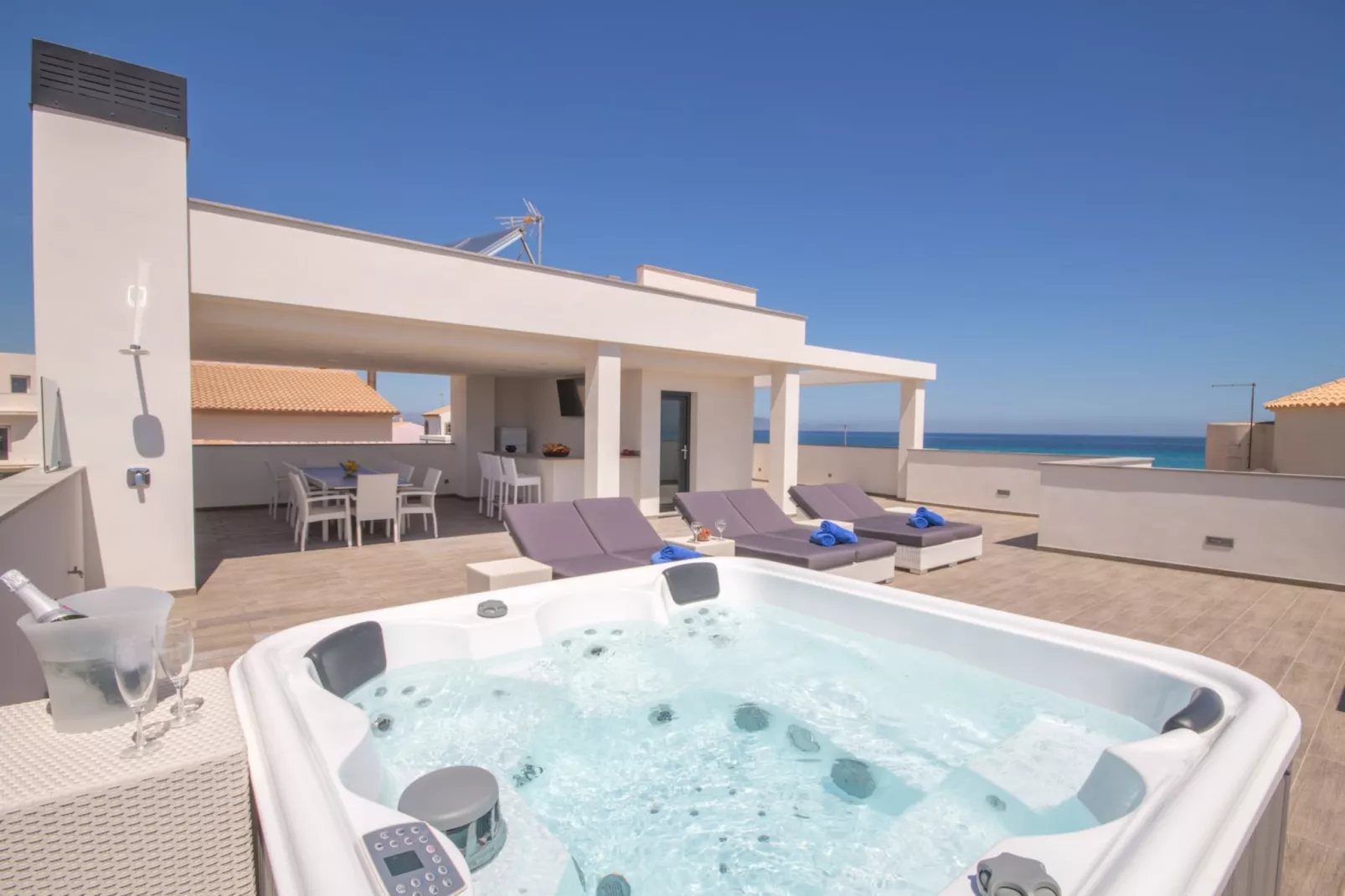 Son Serra Paradise, Beach House 5StarsHome Mallorc-Zwembad