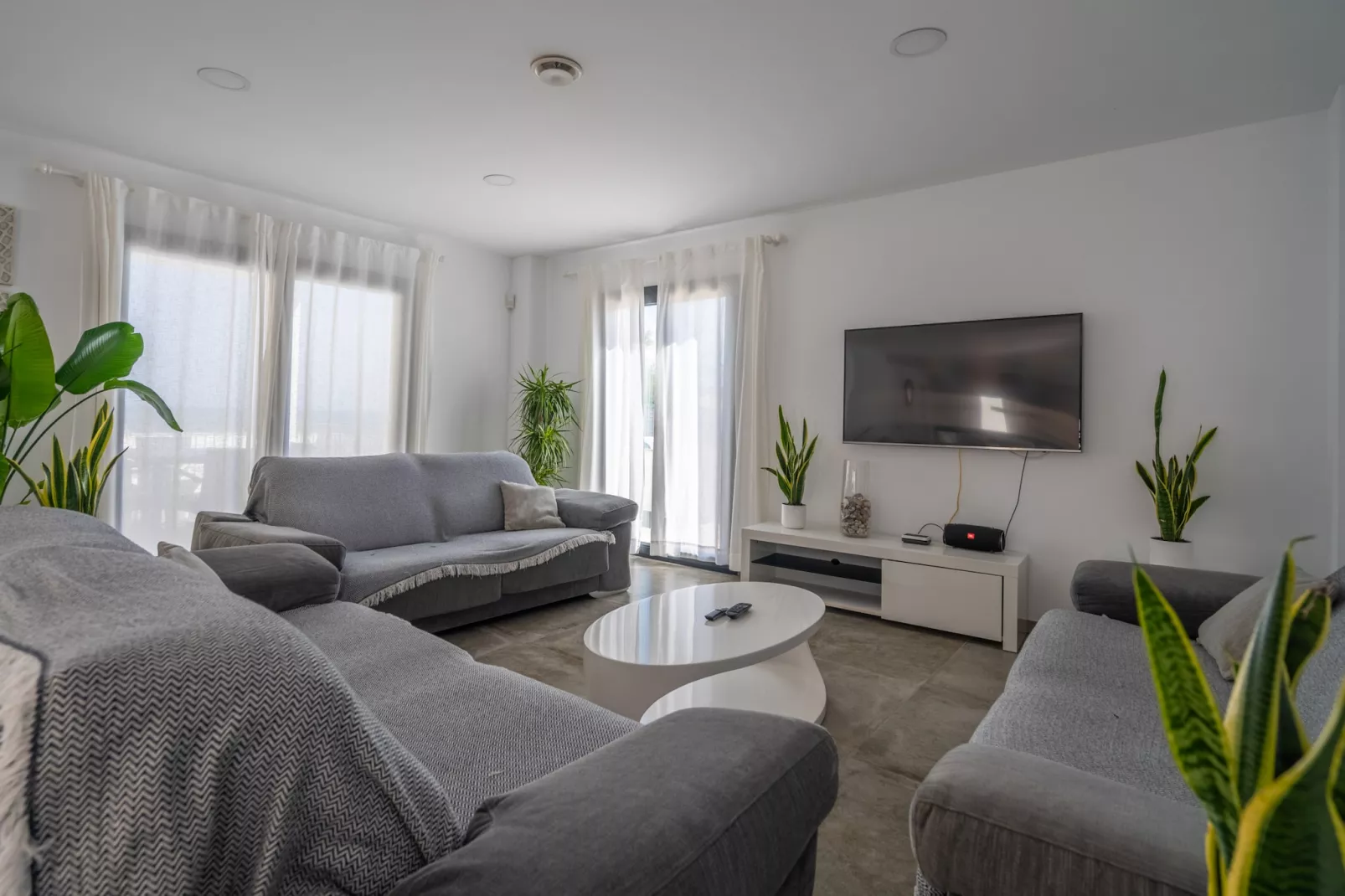 Son Serra Paradise, Beach House 5StarsHome Mallorc-Woonkamer