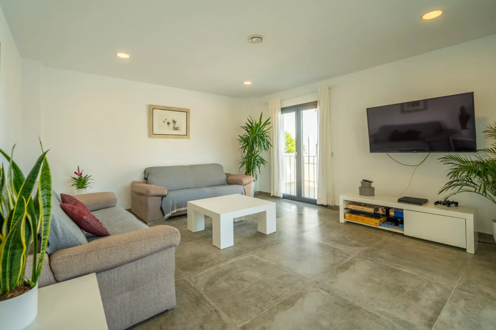 Son Serra Paradise, Beach House 5StarsHome Mallorc-Woonkamer
