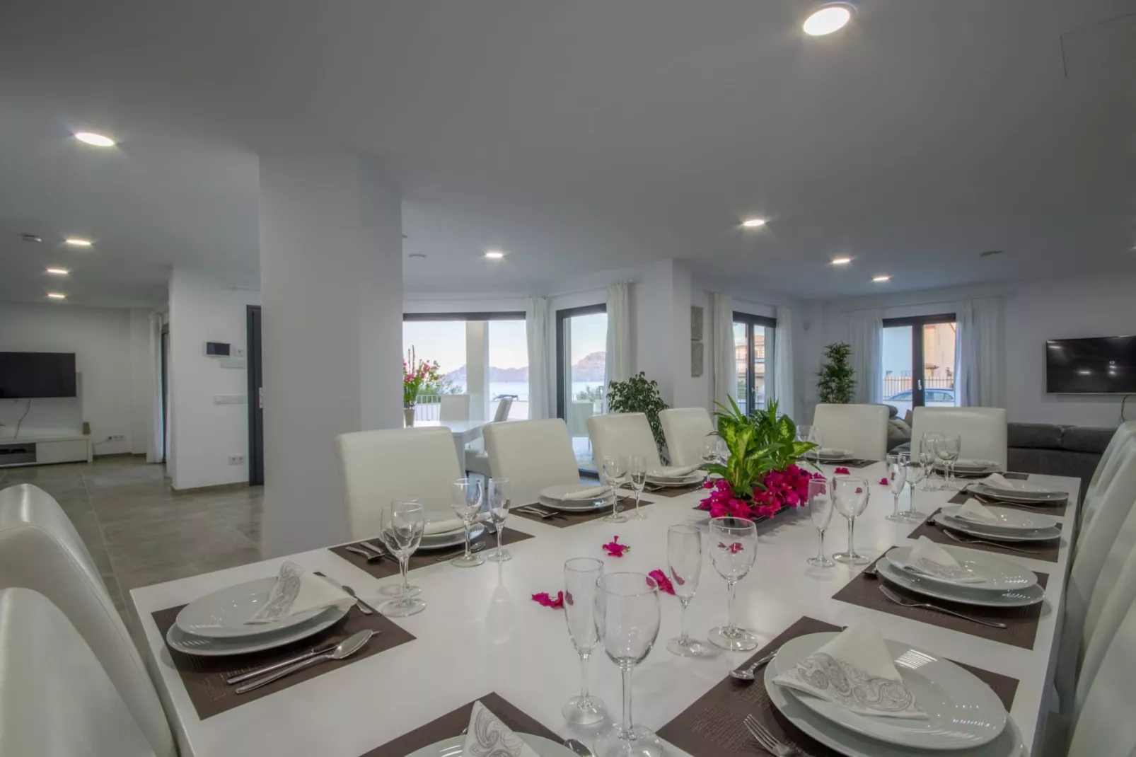 Son Serra Paradise, Beach House 5StarsHome Mallorc-Eetkamer
