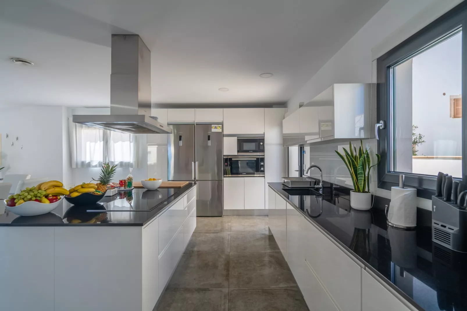 Son Serra Paradise, Beach House 5StarsHome Mallorc-Keuken
