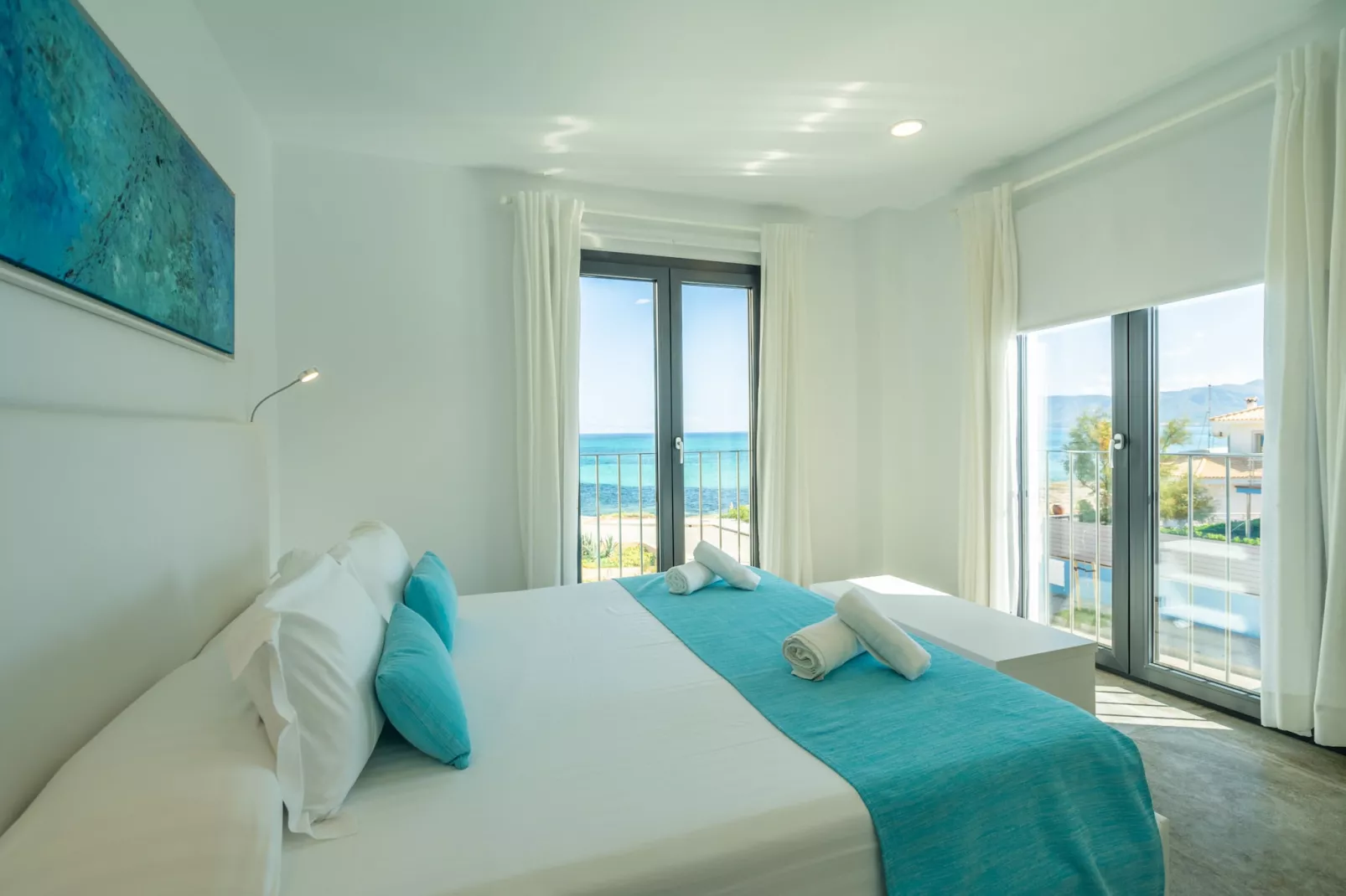 Son Serra Paradise, Beach House 5StarsHome Mallorc-Slaapkamer